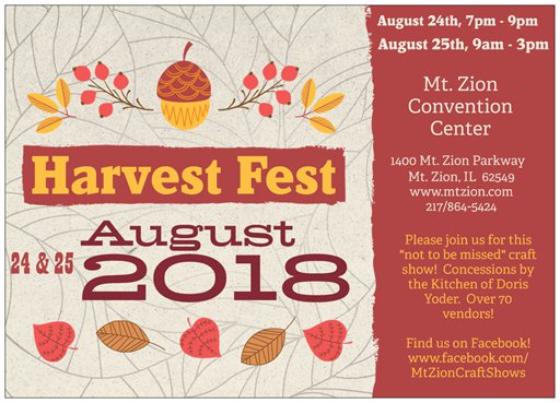 Harvest Fest 2018