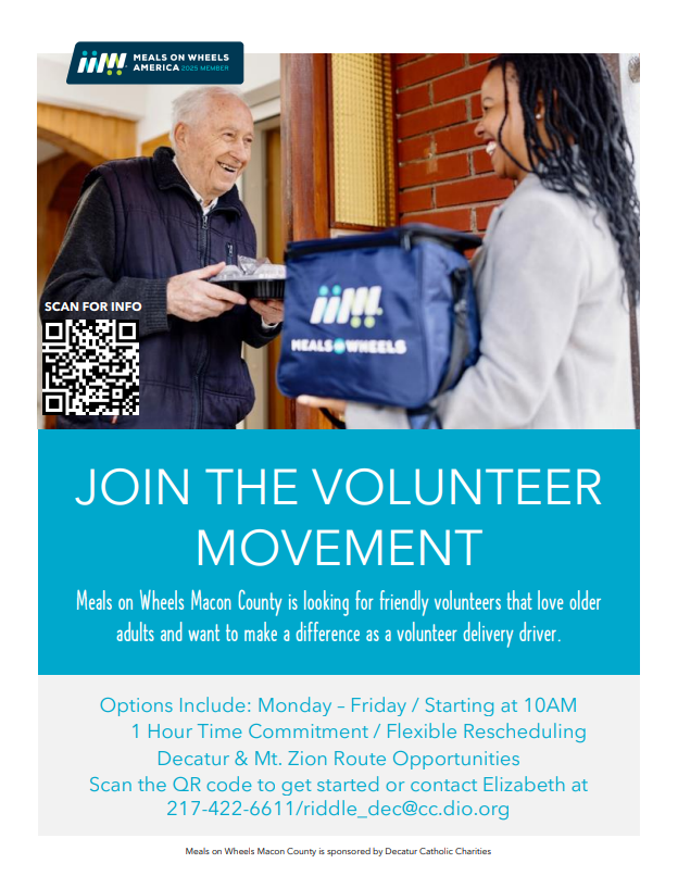 Meals on Wheels - Volunteer Opportunities